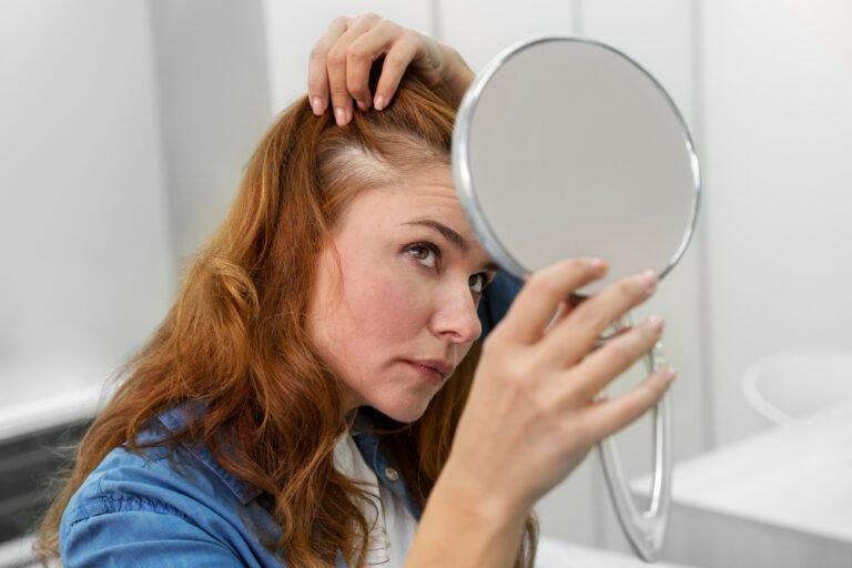Hair Fall and Loss : Nutrient-Packed Guide