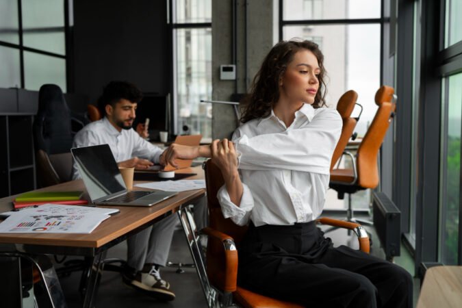 Ergonomic Office Setup : Pain-Free Productivity Ergonomic Office Setup : Pain-Free Productivity
