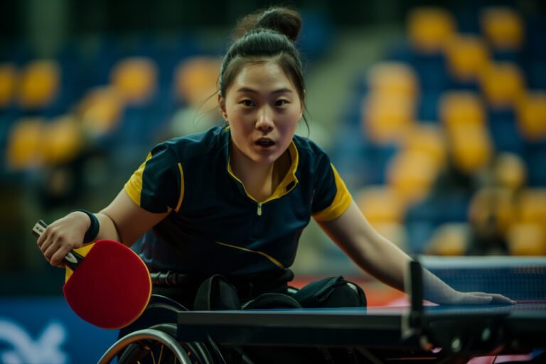 Table Tennis : The Unexpected Olympic Champion