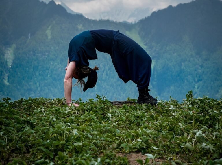Mountain Yoga Pose