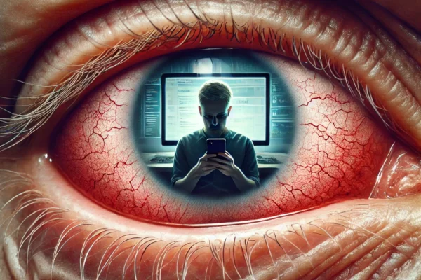 Dry Eyes : A Digital Dilemma Dry Eyes : A Digital Dilemma