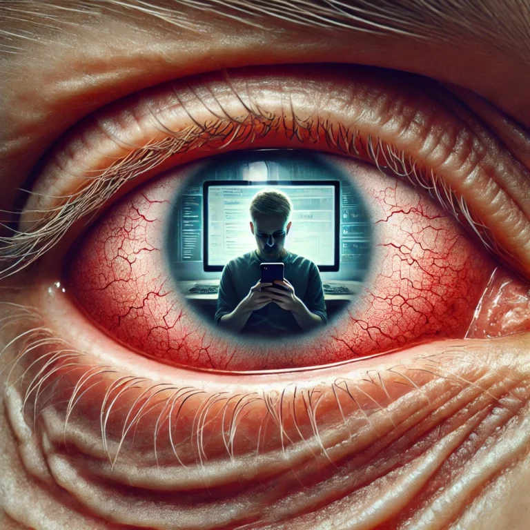 Dry Eyes : A Digital Dilemma