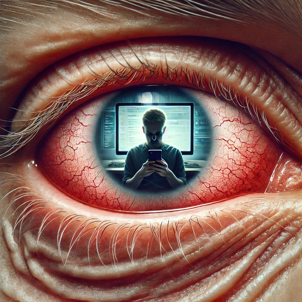 Dry Eyes : A Digital Dilemma