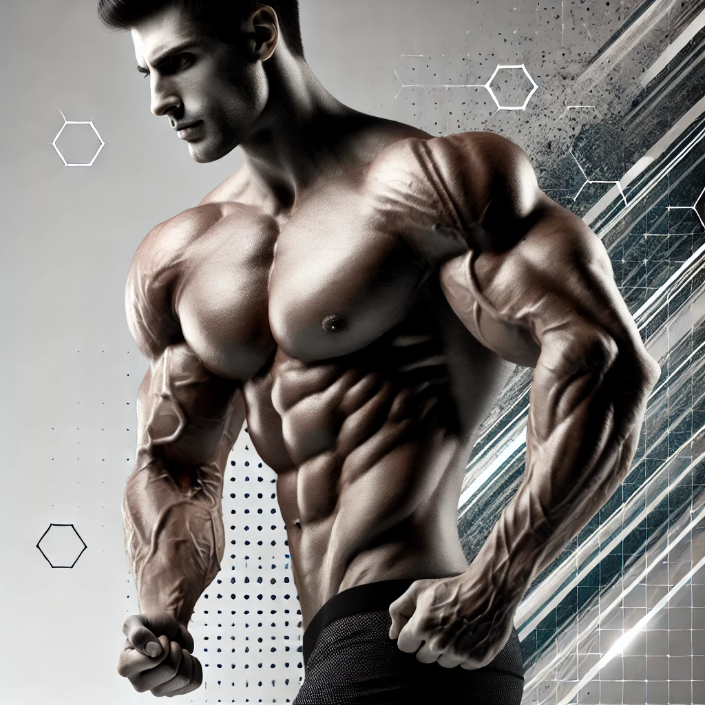 "Testosterone : Unleashing the Male Hormone"